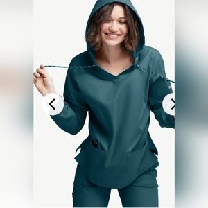 Butter-Soft Scrub Set- Caribbean Blue